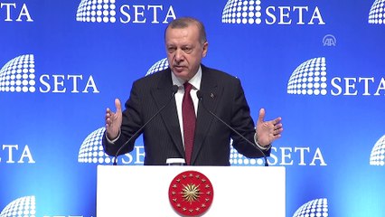 Cumhurbaşkanı Erdoğan: 'Bizim mankurtlara ihtiyacımız yok '- ANKARA