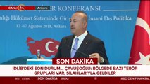 Çavuşoğlu-Lavrov görüşmesi