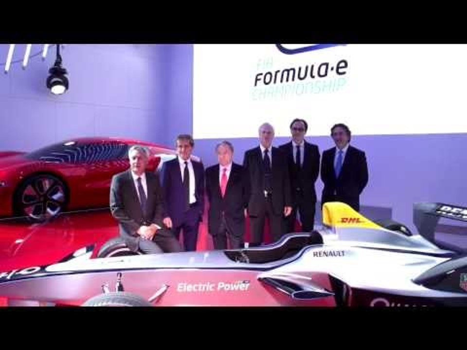 Formula E Team Launch - e.dams