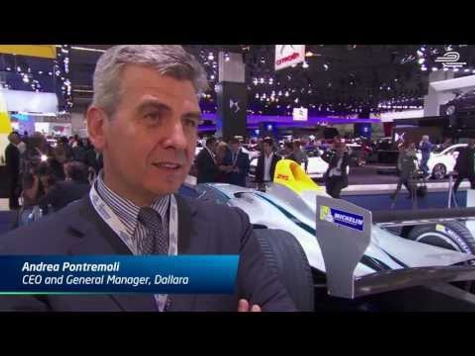 Guide to Formula E: Car design