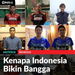 Kenapa Indonesia Bikin Bangga?