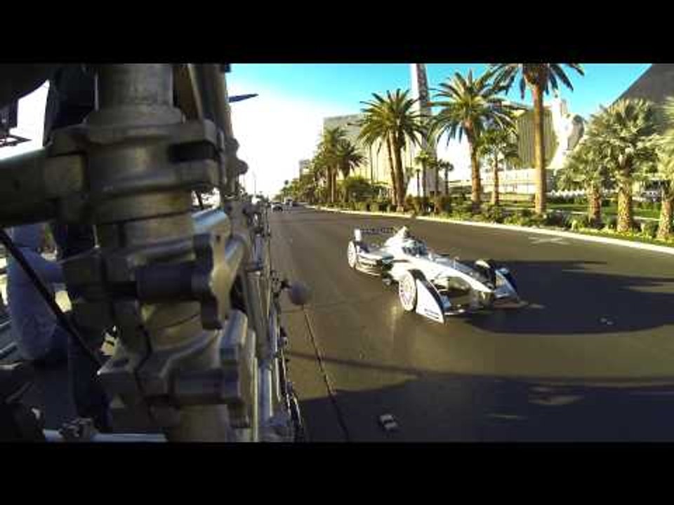 Behind The Scenes - Formula E Las Vegas Advert