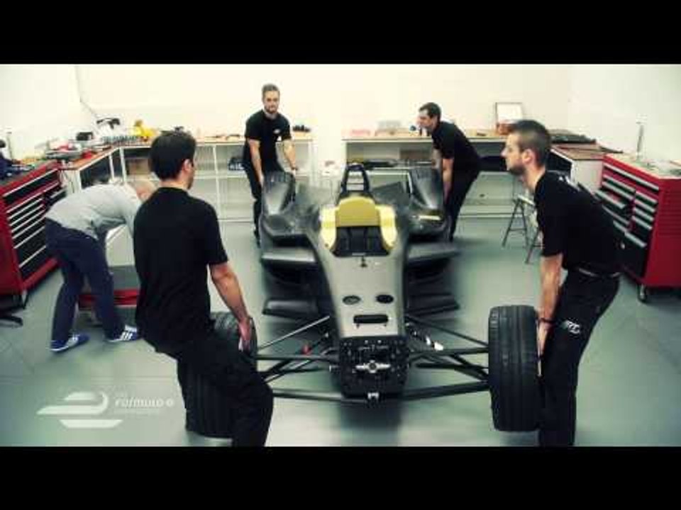 First Car Assembly - Spark Racing Technology
