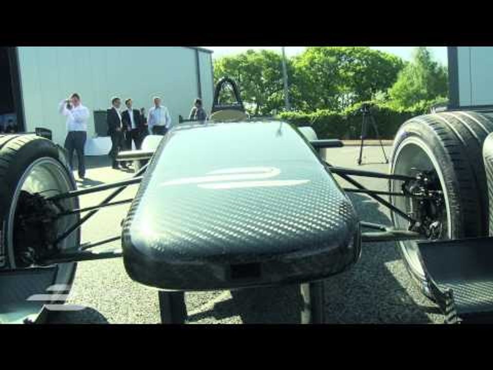 Formula E- Meet the Virgin Racing drivers
