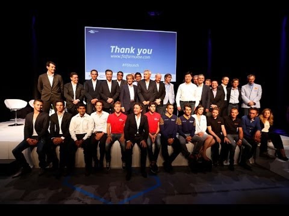 Formula E Global Launch