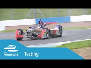Formula E - Donington Park shakedown