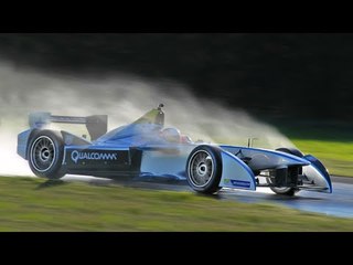 Formula E's First Simulation Test!