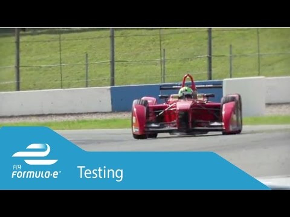 Formula E - Second official pre-season test