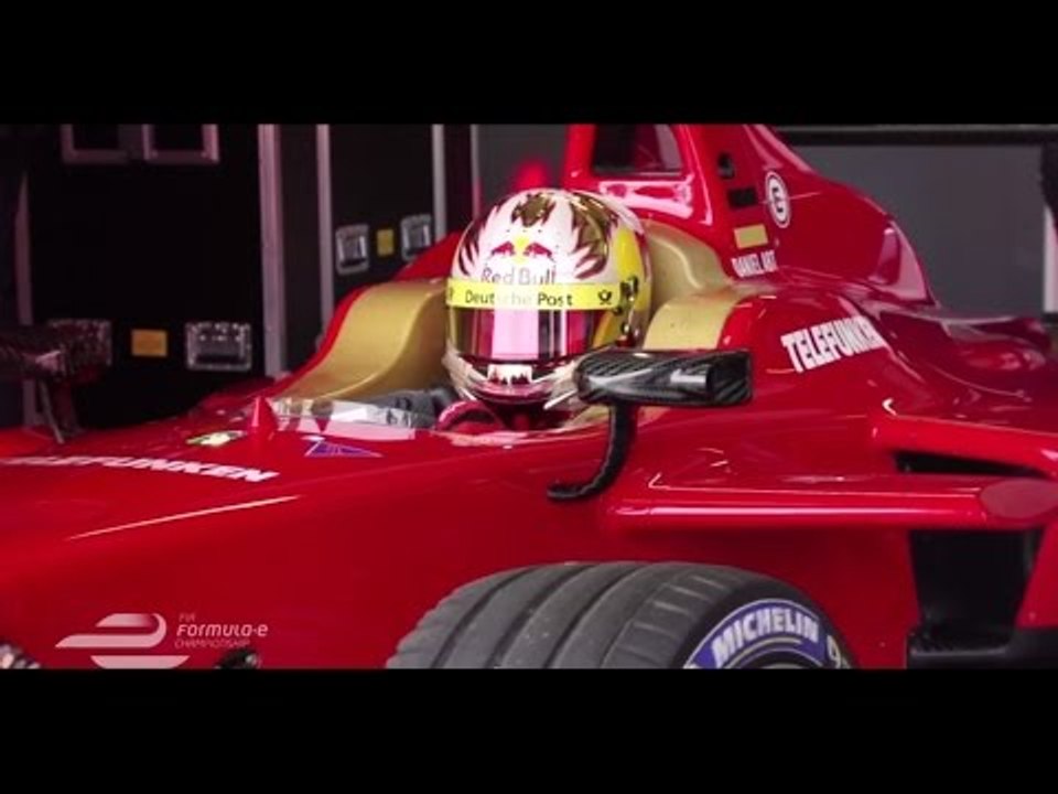 Insight: Behind the wheel with Daniel Abt