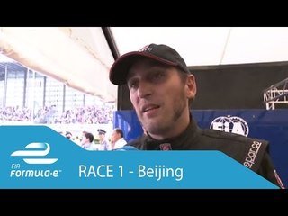 Formula E Beijing ePrix - Franck Montagny interview