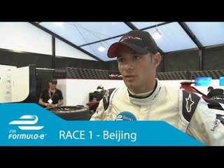 Formula E Beijing ePrix - Stephane Sarrazin interview