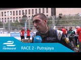 Sebastien Buemi Putrajaya ePrix post-race interview