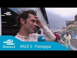 Bruno Senna Putrajaya ePrix post-race interview
