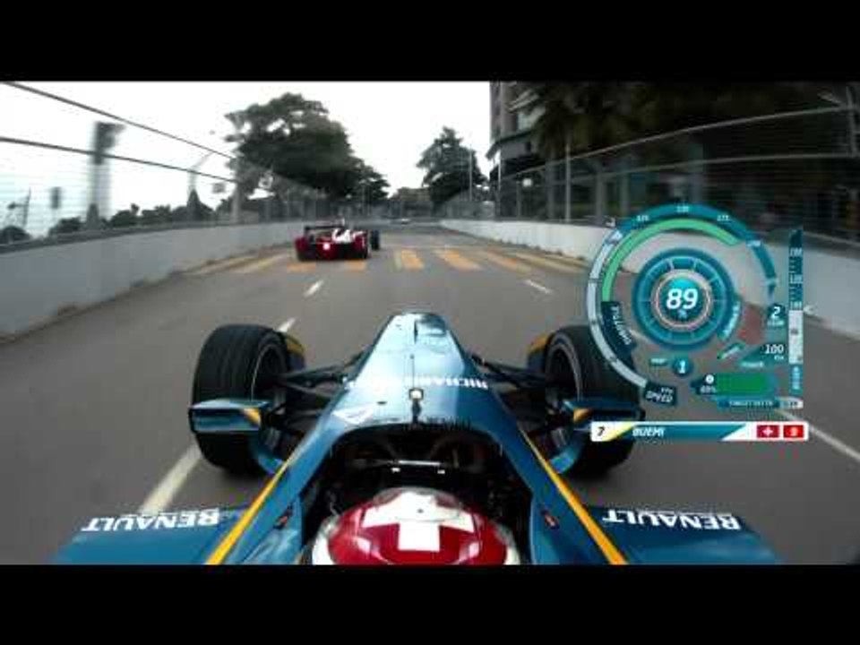 Formula E's onboard cameras