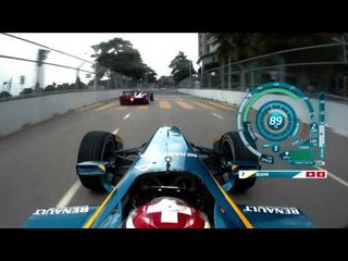Formula E's onboard cameras