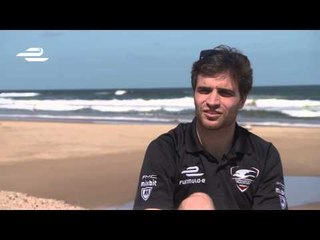 Punta del Este ePrix Jerome d'Ambrosio interview