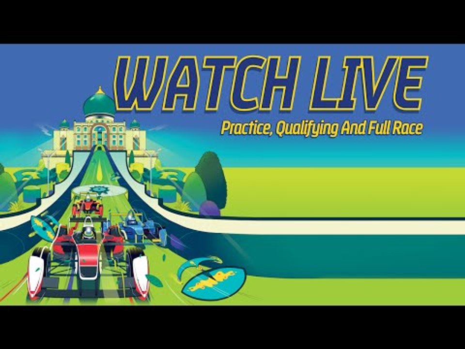 Formula E Malaysia: Practice, Qualifying & Race! (Season 2 - Race 2)