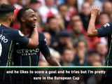 Guardiola backs Sterling to start scoring for England soon