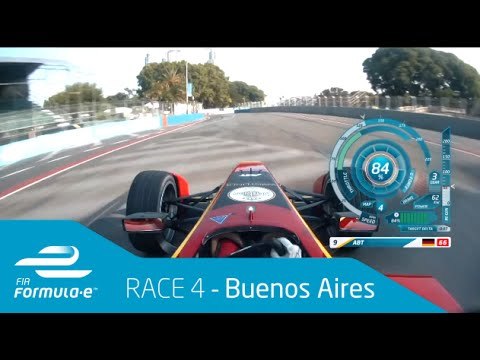 Buenos Aires ePrix onboard lap with Daniel Abt