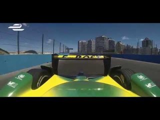 Punta del Este test Daniel Abt onboard