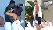 Khloe Kardashian & Tristan In Mexico With Kendall Jenner & Ben Simmons