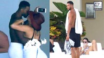 Khloe Kardashian & Tristan In Mexico With Kendall Jenner & Ben Simmons