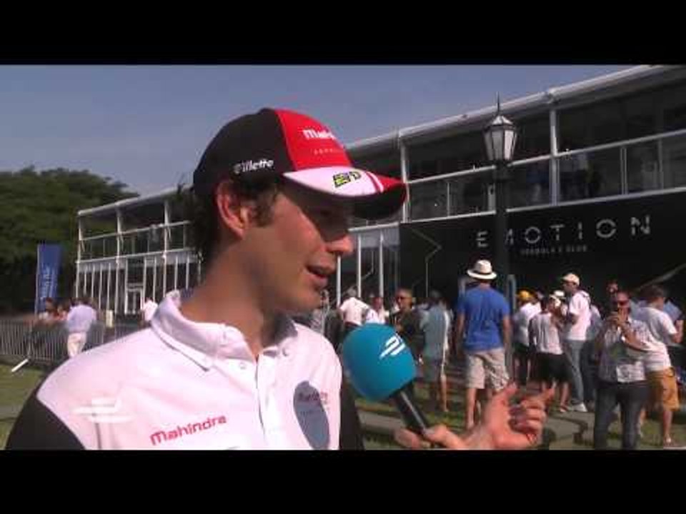 Buenos Aires ePrix Bruno Senna post-race interview