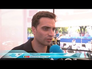 Buenos Aires ePrix Jerome d'Ambrosio post-race interview