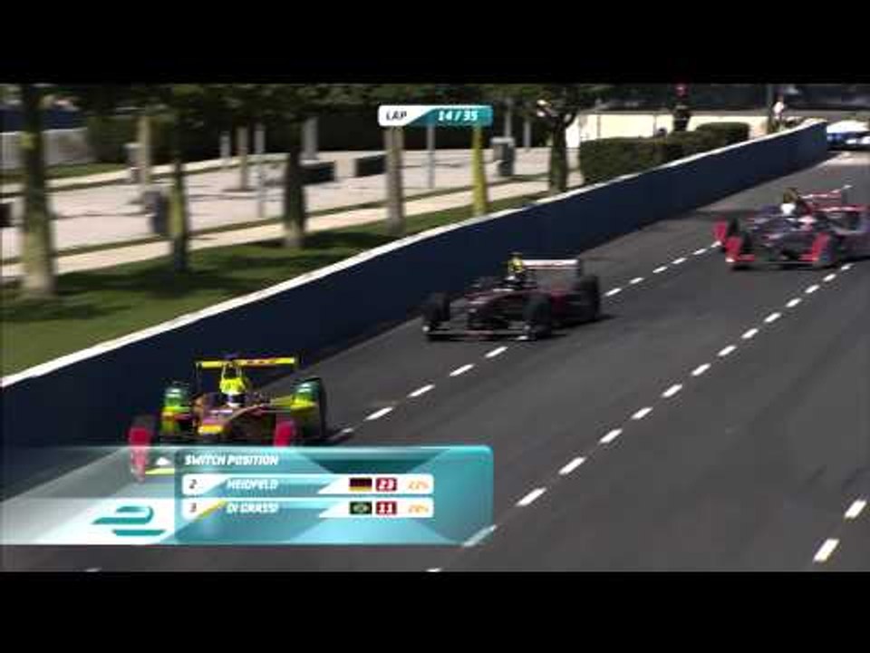 The top 5 Formula E overtakes