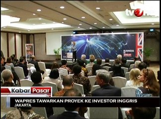 JK Ajak Pengusaha Inggris Berinvestasi di Indonesia
