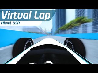 Miami ePrix Virtual Lap w/ Scott Speed