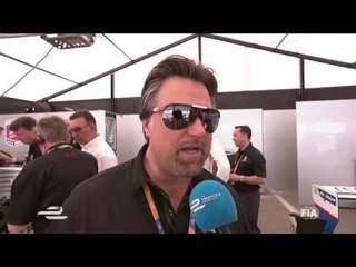 Long Beach ePrix - Michael Andretti interview