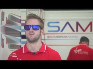 Long Beach ePrix - Sam Bird pre-race interview