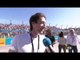Long Beach ePrix - Adrien Brody grid interview