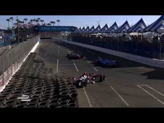 Sensational Long Beach ePrix highlights