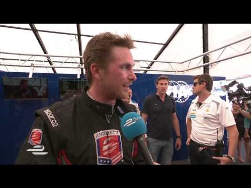 Miami ePrix - Scott Speed post-race interview