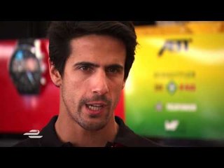 Monaco ePrix - Lucas di Grassi race preview