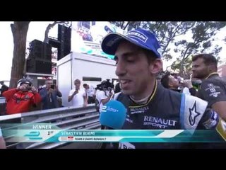 Buemi delighted with Monaco ePrix win
