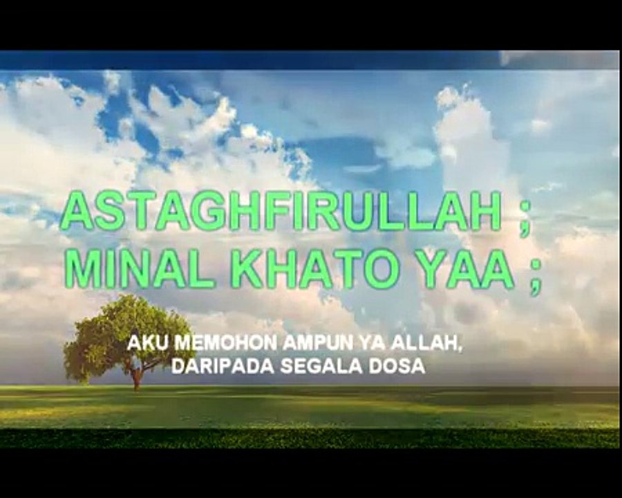 Sholawat Taubatan Nasuha - Video Dailymotion