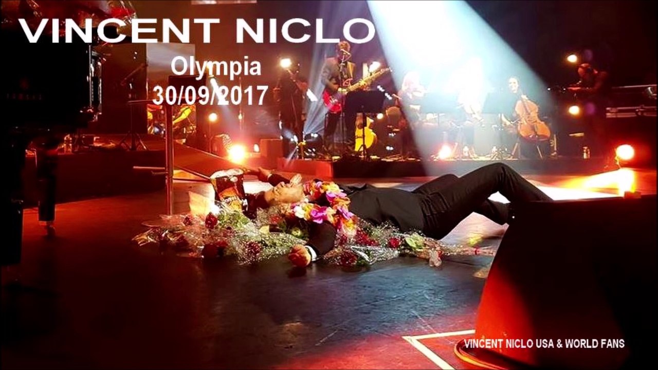 VINCENT NICLO  * Quelques dates , de la carrière de VINCENT NICLO ,prises au hasard , parmi + de 100. 000 autres