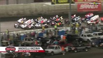 World of Outlaws Craftsman Sprint Cars Knoxville Raceway August 10, 2018 | HIGHLIGHTS
