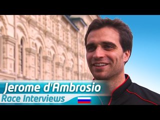 I Can Be Aggressive - Jerome D'Ambrosio (Moscow ePrix)