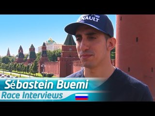 C'est incroyable d'être ici a Moscou - Sébastein Buemi (Moscow ePrix)