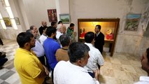 متحف مدينة إدلب في شمال غرب سوريا يفتح أبوابه مجدداً