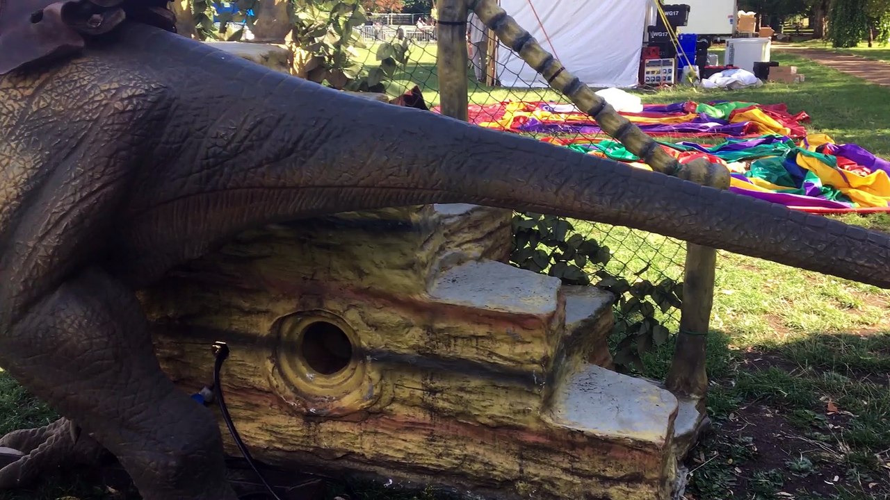 Jurassic Park... Except In Cardiff!