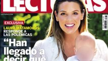 Laura Matamoros habla sobre su reciente maternidad