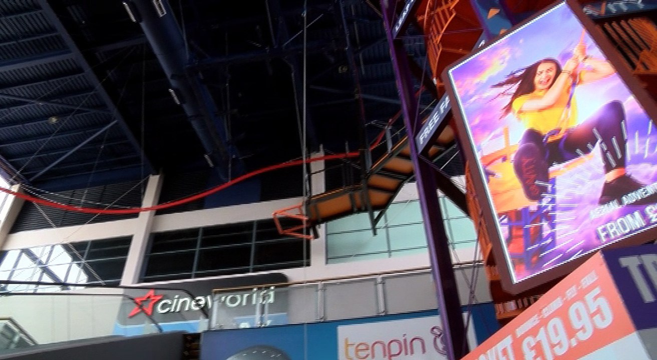 Escape's NEW THRILLS! 