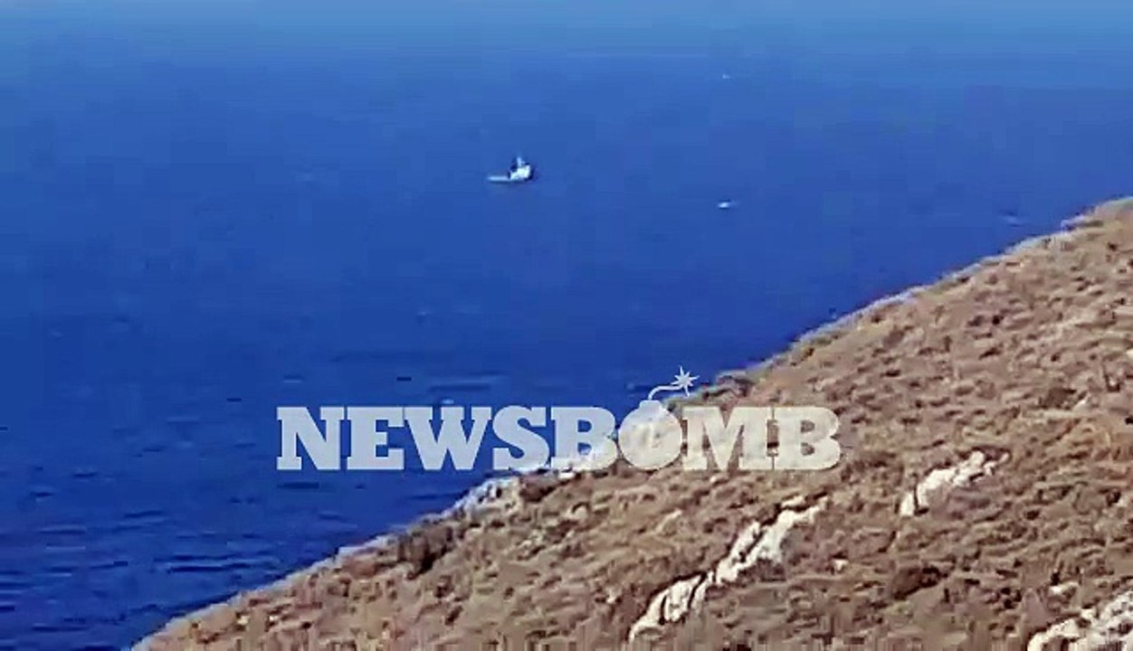 Τούρκοι ψαράδες «κυκλοφορούν» έξω από τη Λέρο
