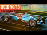 Epic Formula E Slo-Mo Shots From Beijing