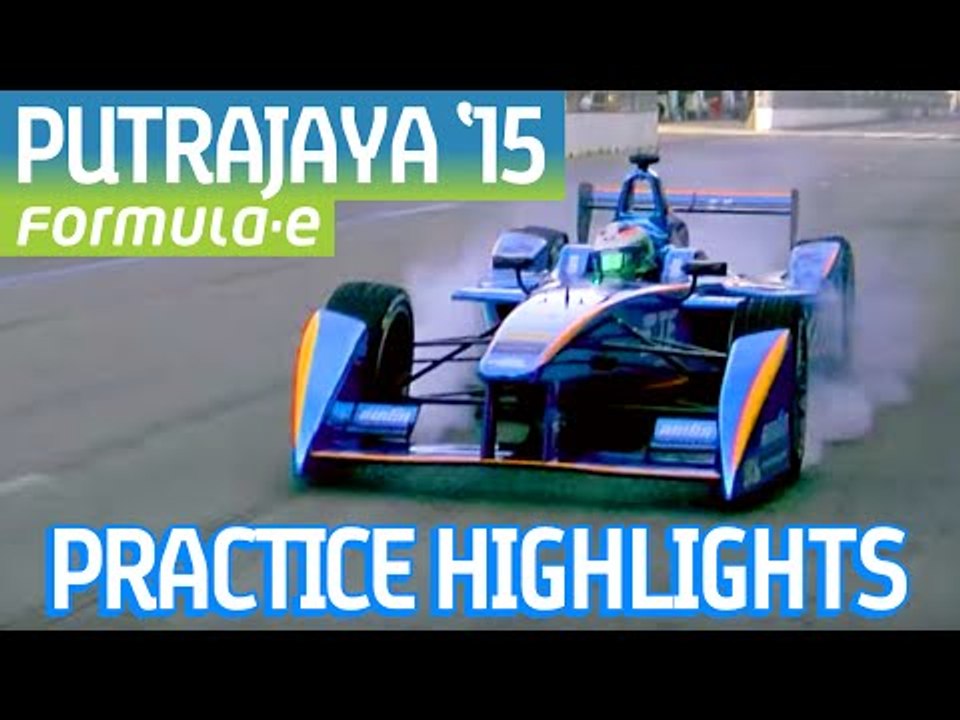 Sideways Action! Practice Highlights - Putrajaya 2015